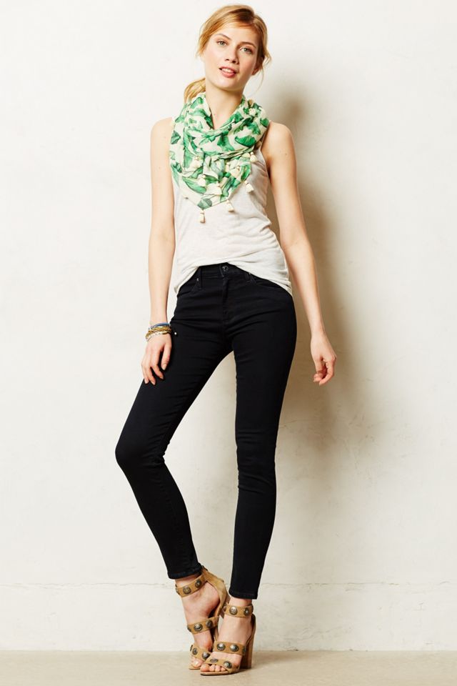 Palm Tassel Scarf #2