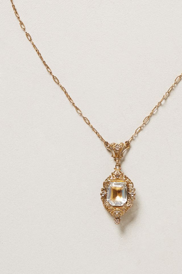 Vintage Lavalier Necklace #1