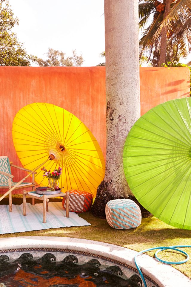 anthropologie patio umbrella Mai Tai Garden Umbrella