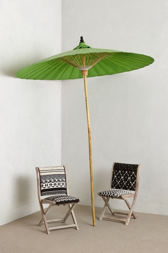 anthropologie patio umbrella Mai Tai Garden Umbrella
