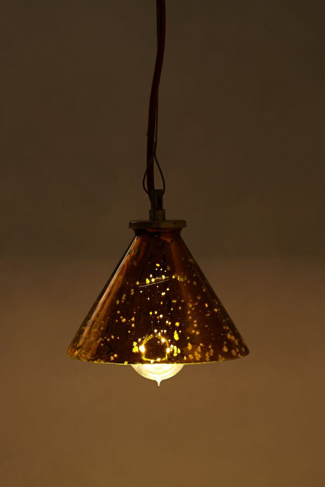 Burnished Pendant Lamp #2