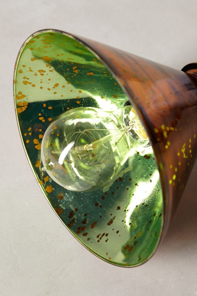 Burnished Pendant Lamp #3