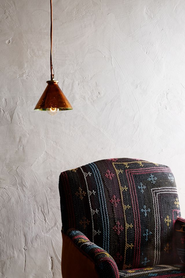 Burnished Pendant Lamp #1