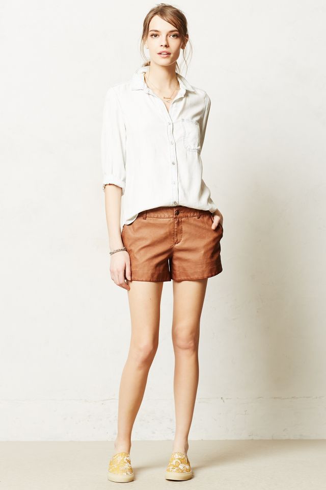 Pilcro and the letterpress hot sale shorts