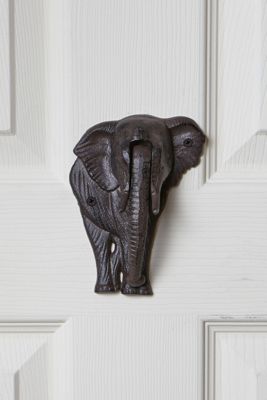 Elephant Door Knocker