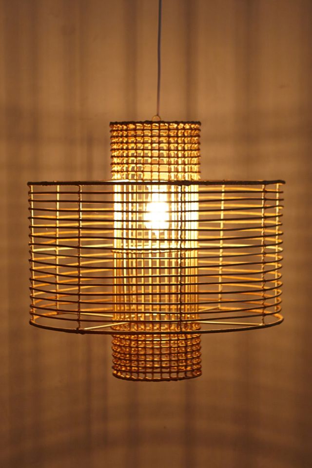Deco Rattan Pendant Lamp #6