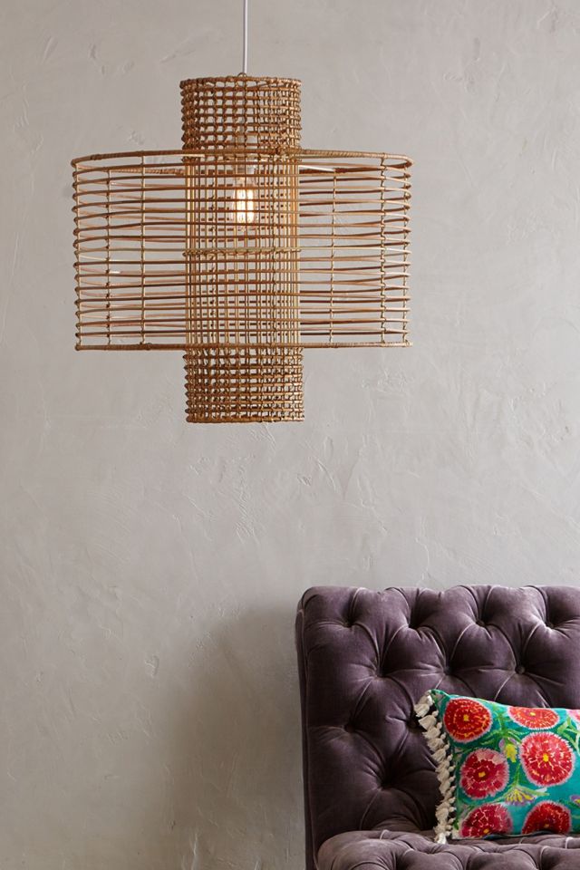 Deco Rattan Pendant Lamp #5