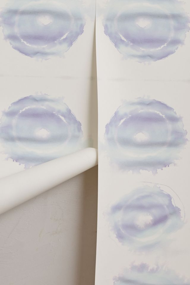 Watercolor Clouds Wallpaper #3
