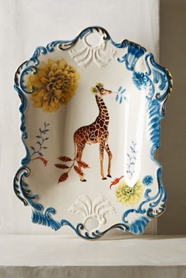 Nature Table Serving Tray