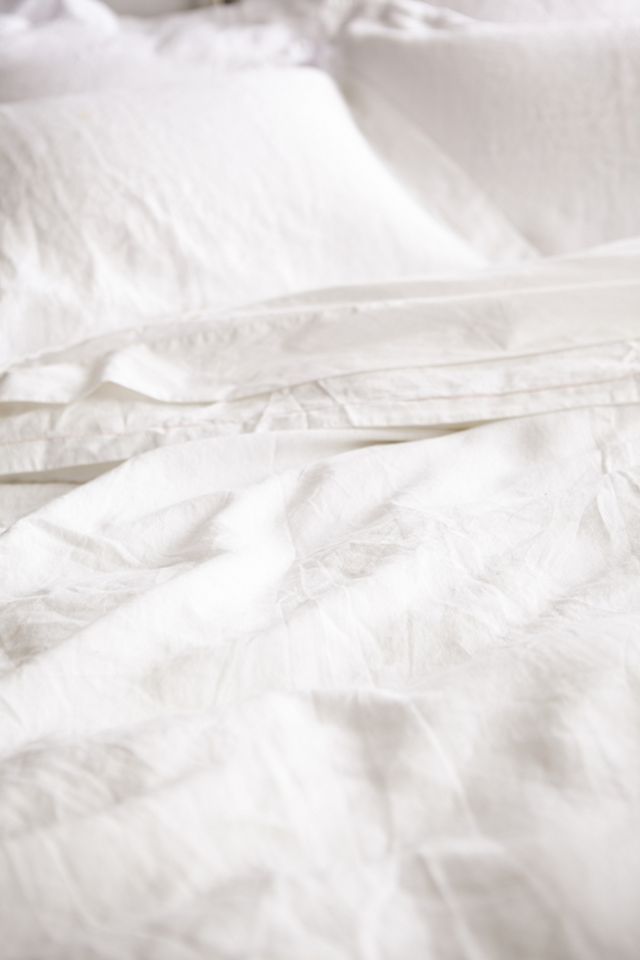 Soft-Washed Linen Duvet Cover #1