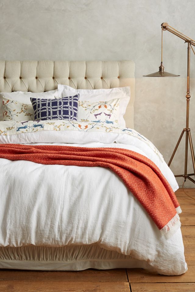 Soft-Washed Linen Duvet Cover #3