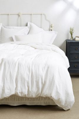 Soft-Washed Linen Duvet Cover