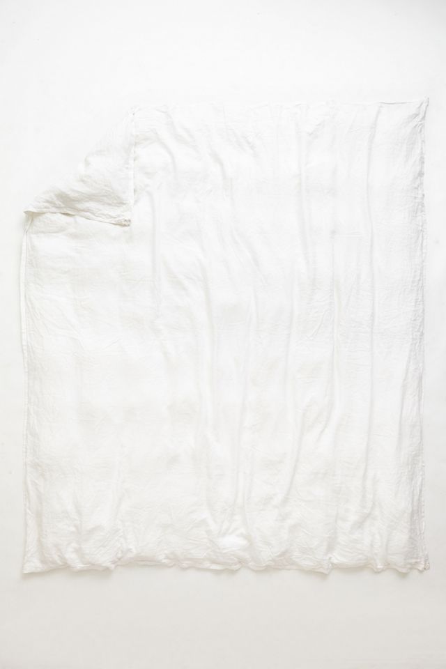 Soft-Washed Linen Duvet Cover #2