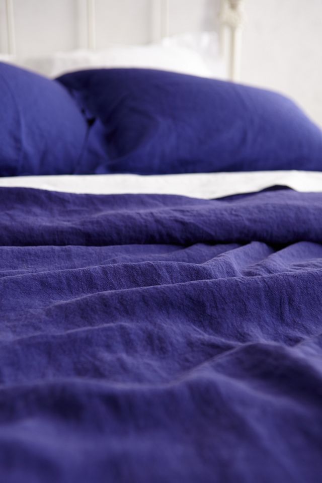 Soft-Washed Linen Duvet Cover #1