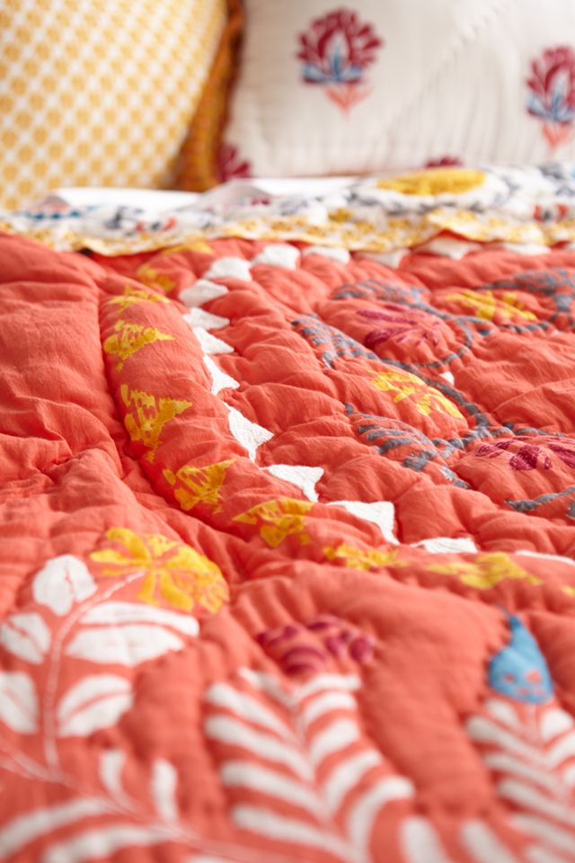 Zocalo Embroidered Quilt #3