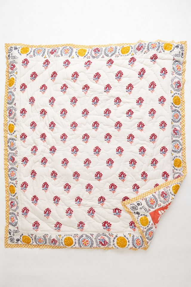 Zocalo Embroidered Quilt #5