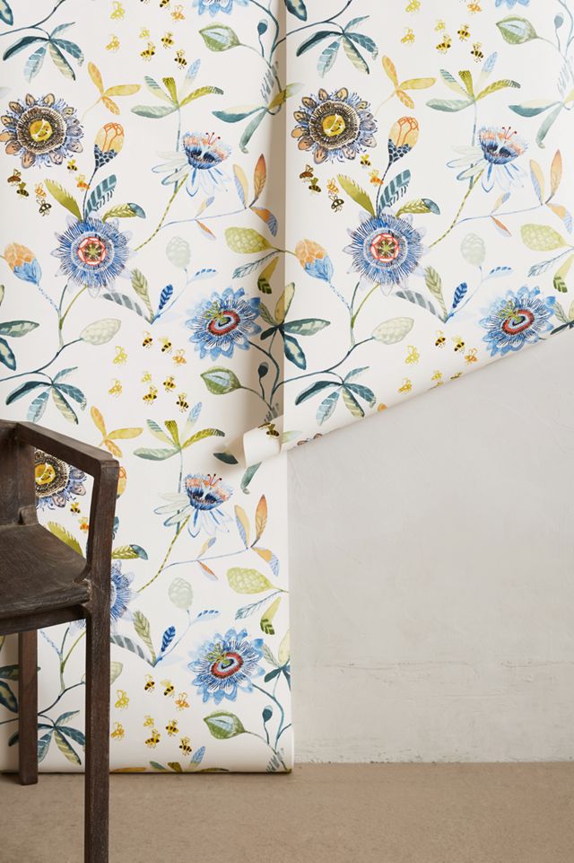 Anthropologie Garden Buzz Wallpaper #1