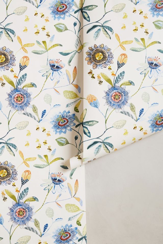 Anthropologie Garden Buzz Wallpaper #3