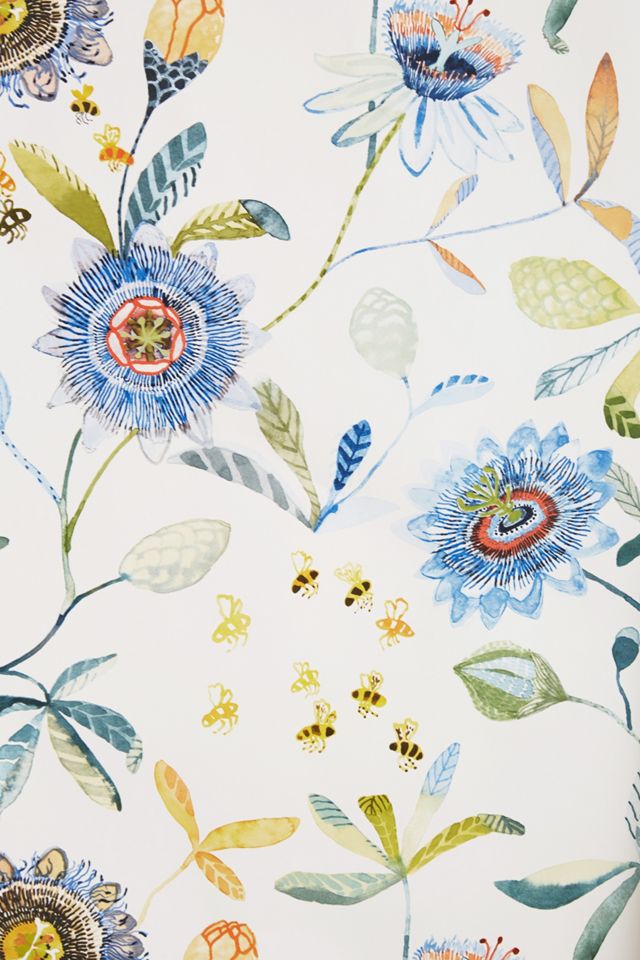 Anthropologie Garden Buzz Wallpaper #4