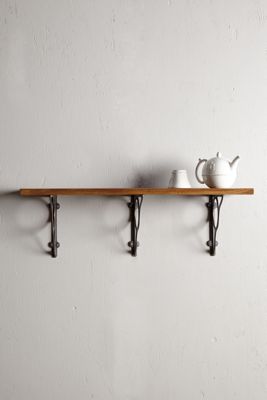 Wood Grain Shelf