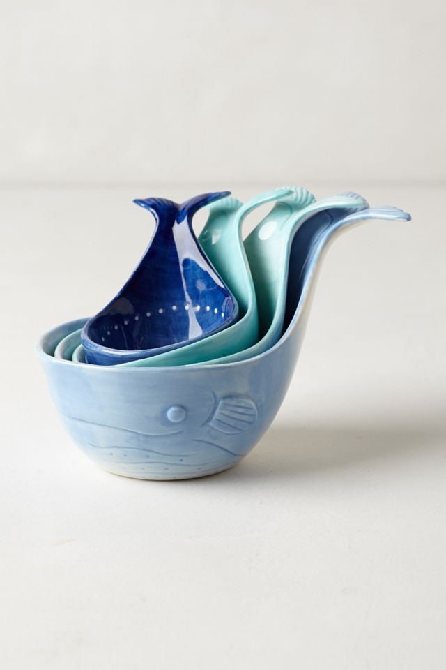 Whale-Tail Measuring Cups #1