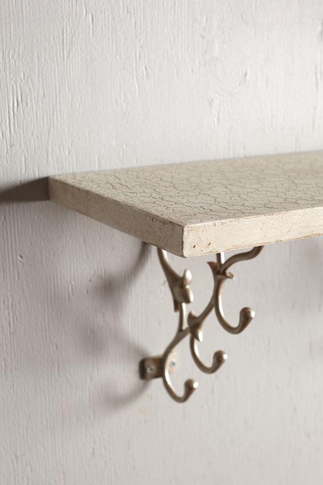 Glace Crackle Shelf #1