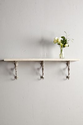 Glace Crackle Shelf
