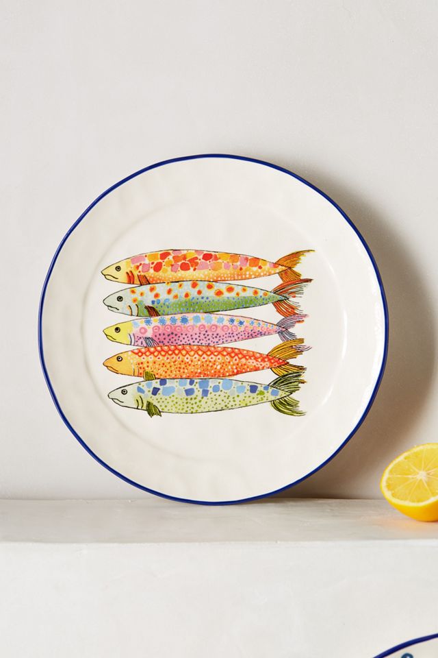Sardina Dinner Plate #4