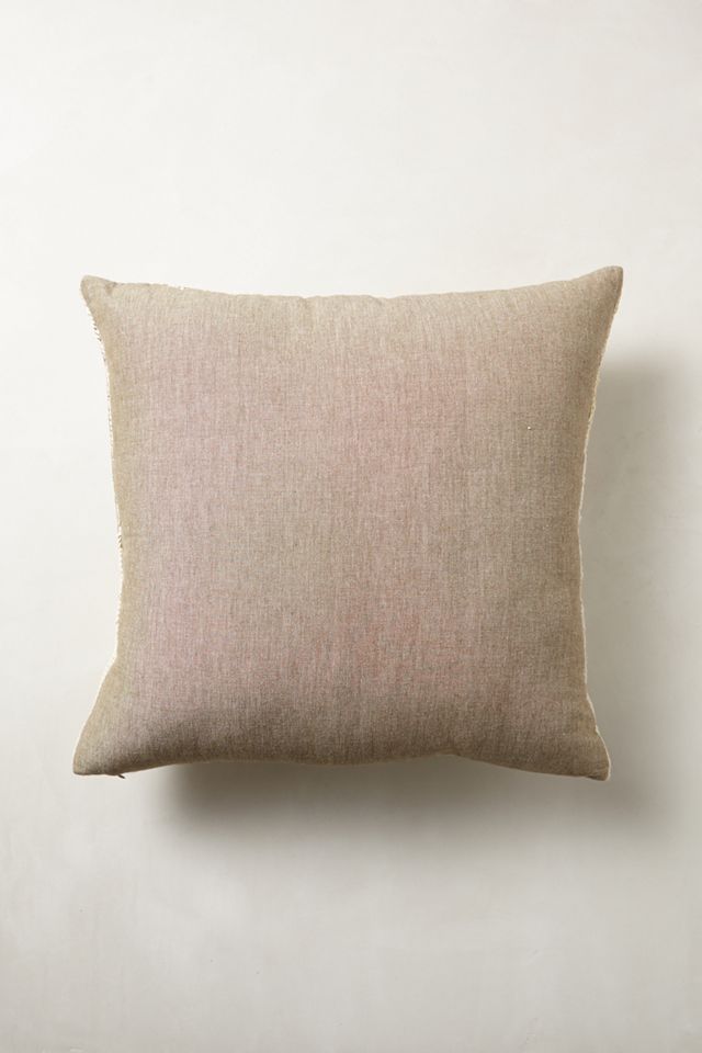 Plaited Metallics Pillow #3