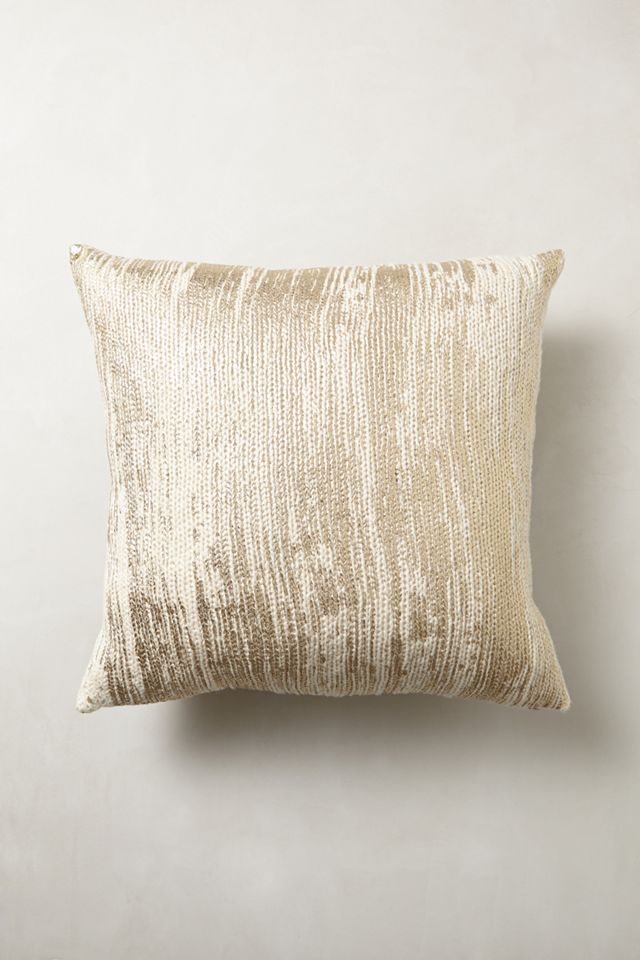 Plaited Metallics Pillow #4