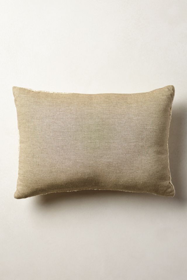 Plaited Metallics Pillow #6