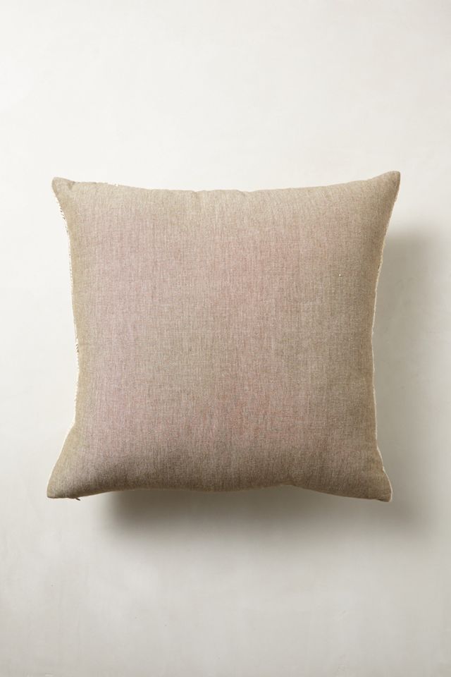 Plaited Metallics Pillow #7