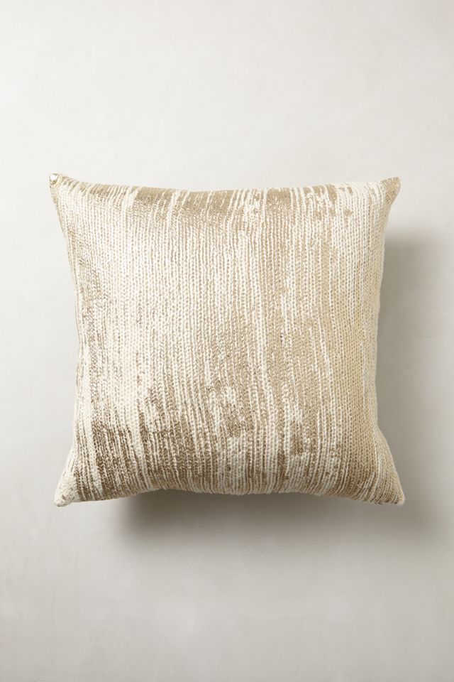 Plaited Metallics Pillow #8