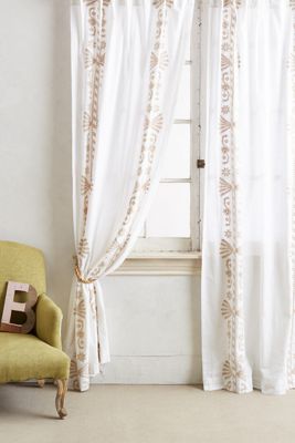Langley Embroidered Curtain