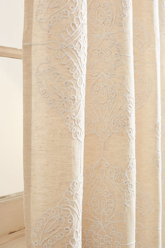 Embroidered Medina Curtain #1