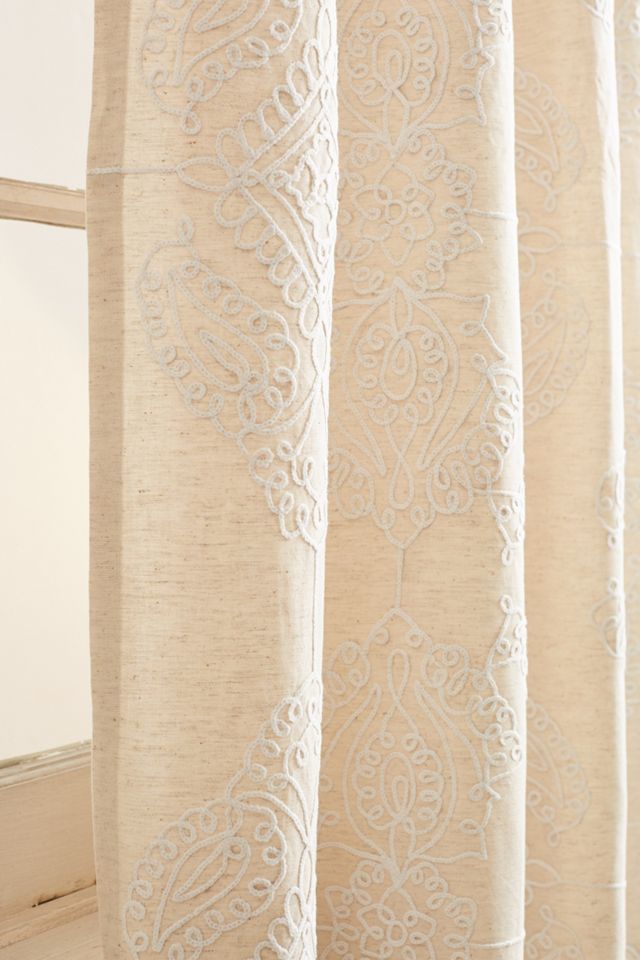 Embroidered Medina Curtain #2