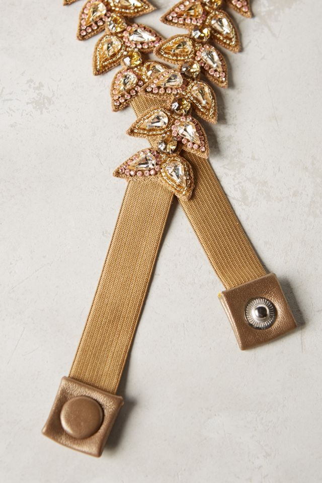 Jeweled Scallop Belt #1