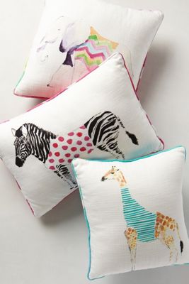 Safari Saunter Pillow