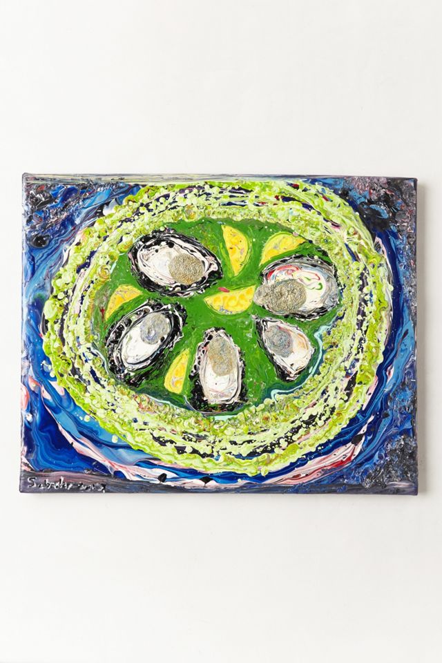 Oyster Platter Painting