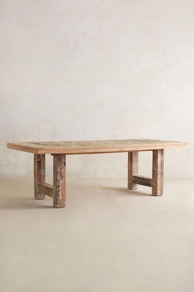 Dockside Dining Table #4