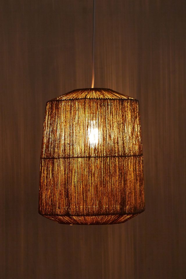 Bungalow Pendant #5