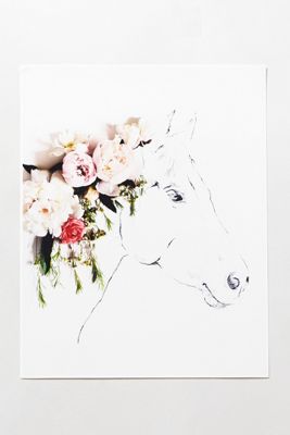 Uno The Horse Print