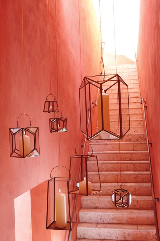 Geo Glow Lantern #4