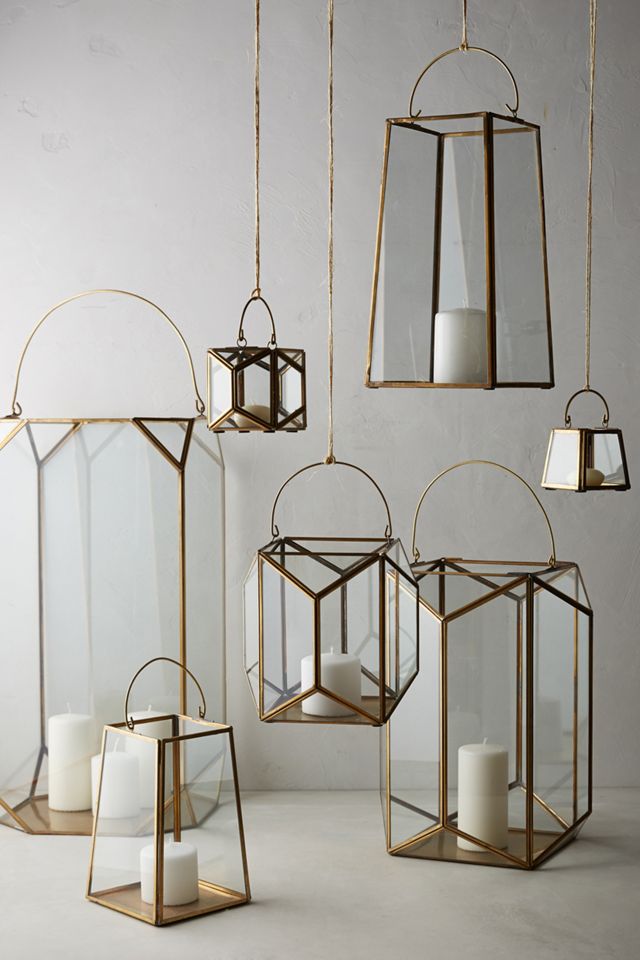 Geo Glow Lantern #5