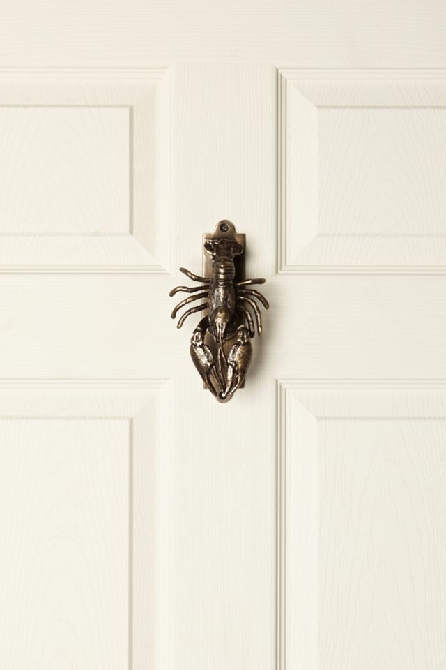 Lobster Door Knocker | Anthropologie