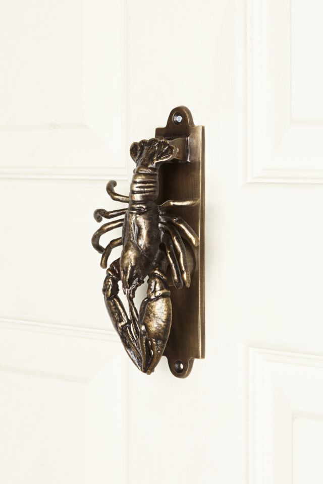 Lobster Door Knocker | Anthropologie
