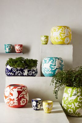 Concha Garden Planter