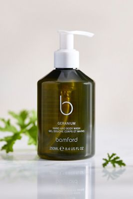 Bamford Geranium Hand + Body Wash