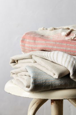 Tasseled Lagoon Towel