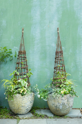 Terrain Willow Garden Obelisk